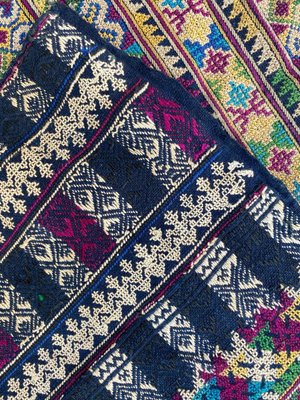 Little Antique Indonesian Embroidery-YMM-1114627