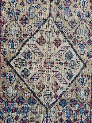 Little Antique Tabriz Rug-YMM-1153799