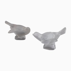 Little Birds from Lalique, Set of 2-VMM-2033354