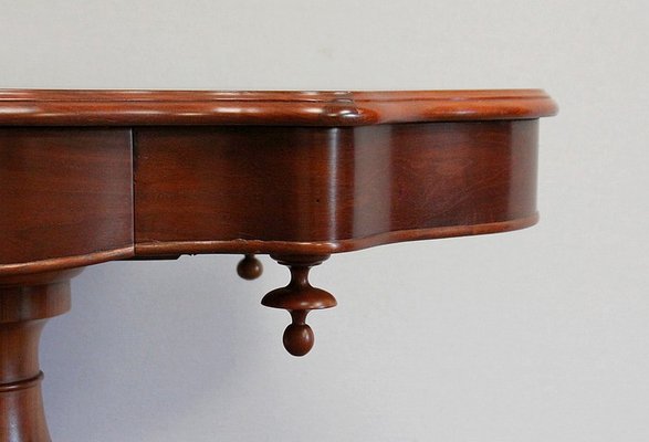 Little Mahogany Violin Table, Late 19th Century-RVK-1031009