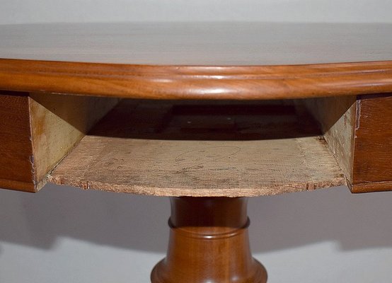 Little Mahogany Violin Table, Late 19th Century-RVK-1031009