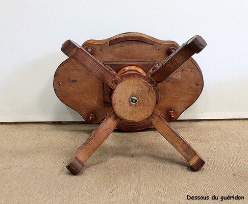 Little Mahogany Violin Table, Late 19th Century-RVK-1031009