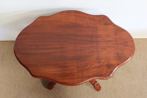 Little Mahogany Violin Table, Late 19th Century-RVK-1031009