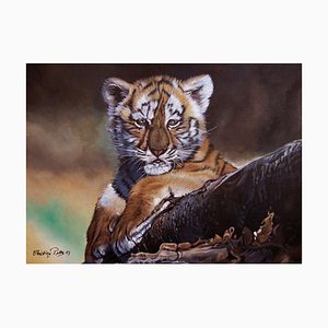 Little One, the Baby Tiger, 2017-CHG-918481