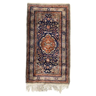 Little Turkish Silk Kayseri Rug-YMM-1214692