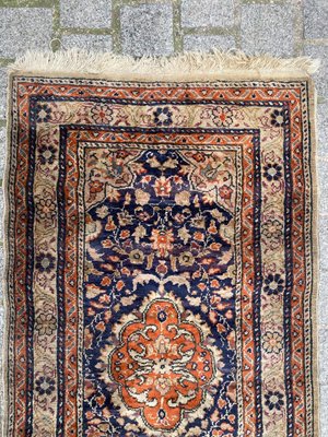 Little Turkish Silk Kayseri Rug-YMM-1214692