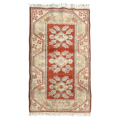 Little Vintage Turkish Oushak Rug-YMM-1187181