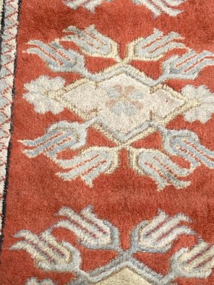 Little Vintage Turkish Oushak Rug-YMM-1187181