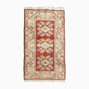 Little Vintage Turkish Oushak Rug-YMM-1187181