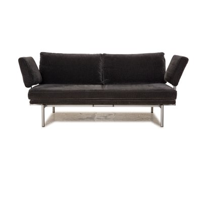 Living Platform Fabric Two-Seater Sofa in Gray from Walter Knoll-RQW-1748317