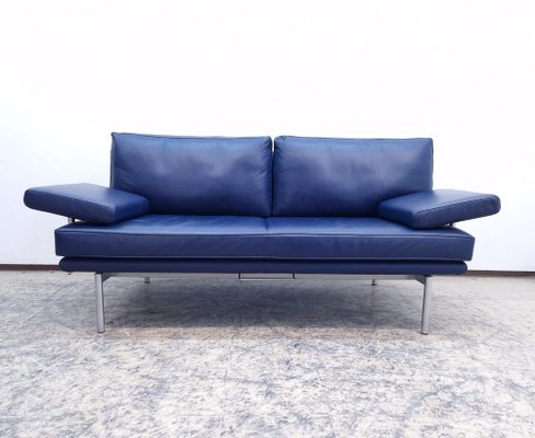 Living Platform Two-Seater Real Leather Sofa from Walter Knoll-BVM-1823455