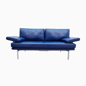 Living Platform Two-Seater Real Leather Sofa from Walter Knoll-BVM-1823455