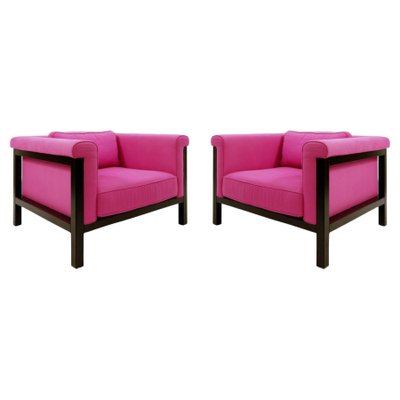 Livourne Serie 800 Luxe Armchairs by Jules Wabbes, Set of 2-JG-1266585