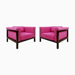 Livourne Serie 800 Luxe Armchairs by Jules Wabbes, Set of 2-JG-1266585