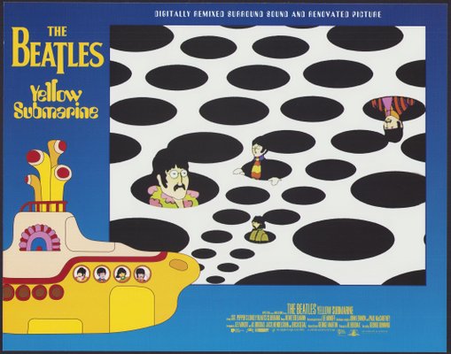 Lobbycard for The Beatles' Yellow Submarine, USA, 1968-DYV-1354857