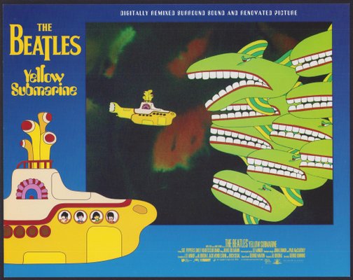 Lobbycard for The Beatles' Yellow Submarine, USA, 1968-DYV-1354859