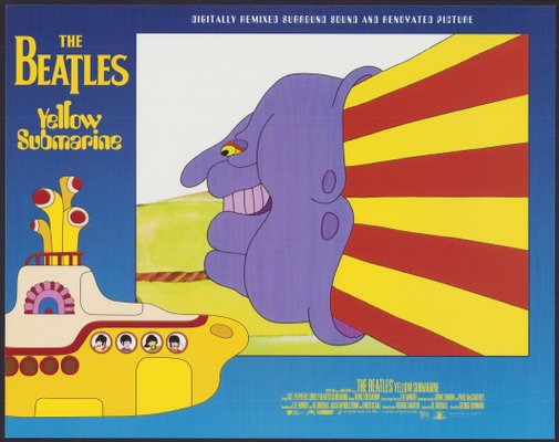 Lobbycard for The Beatles' Yellow Submarine, USA, 1968-DYV-1354856