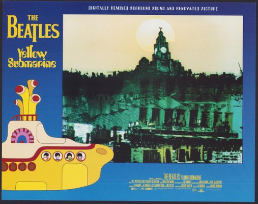 Lobbycard for The Beatles' Yellow Submarine, USA, 1968-DYV-1354862