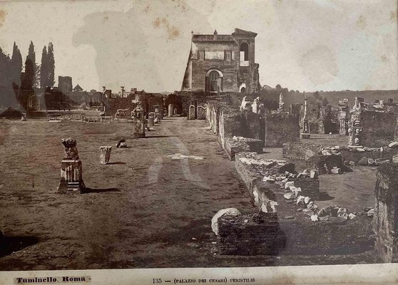 Lodovico Tuminello, View of Monuments of Rome, Original Photograph, 19th-Century-ZCI-1318134