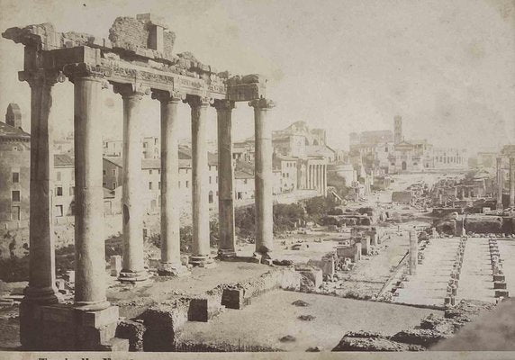 Lodovico Tuminello, View of Monuments of Rome, Original Photograph, 19th-Century-ZCI-1318134