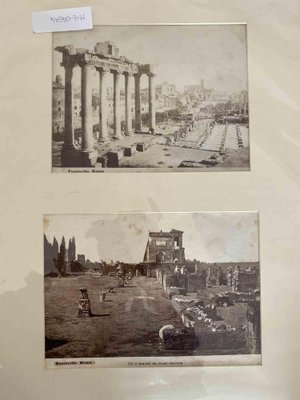 Lodovico Tuminello, View of Monuments of Rome, Original Photograph, 19th-Century-ZCI-1318134