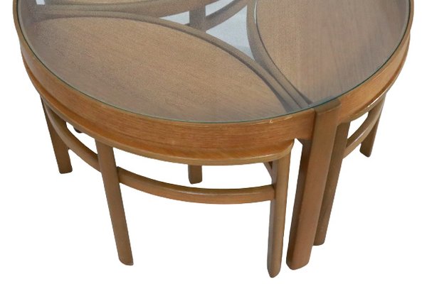 Loggerheads Trinity Coffee & Nesting Tables from Nathan, Set of 4-FYZ-1372823