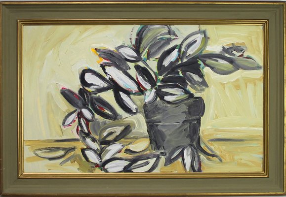 Lola Galanes, Still Life, 1990s, Acrylic on Wood-NE-1371868