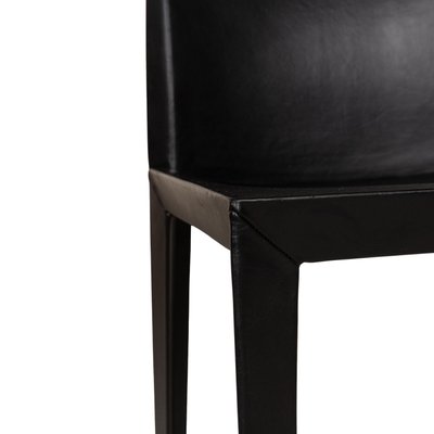 Lola Leather Chairs from Poltrona Frau, Set of 6-RQW-2028460