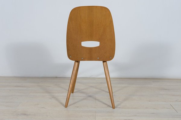 Lollipop Chairs by František Jirák for Tatra, 1960s, Set of 4-NIT-1326318