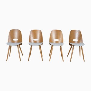 Lollipop Chairs by František Jirák for Tatra, 1960s, Set of 4-NIT-1326318