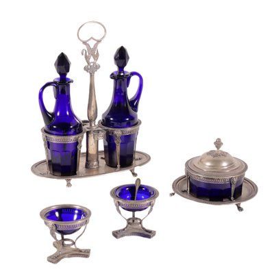 Lombardy Veneto Silver Table Set-VMM-1071543