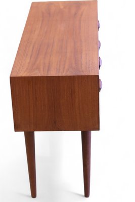 Long and Low Chest of Drawers in Teak, 1960s-BPJ-2040232