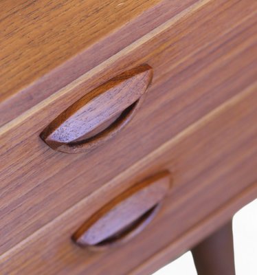 Long and Low Chest of Drawers in Teak, 1960s-BPJ-2040232