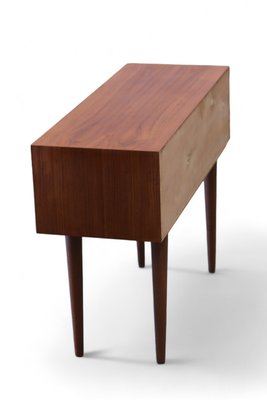 Long and Low Chest of Drawers in Teak, 1960s-BPJ-2040232