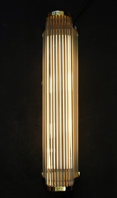 Long Cinema Wall Light by Henri Petitot for Atelier Henri Petitot, 1930s-SY-949550