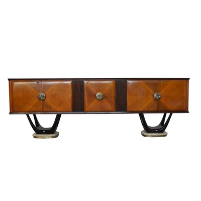 Long Credenza by Fratelli Turri for Dassi, 1950s-JQO-1014909