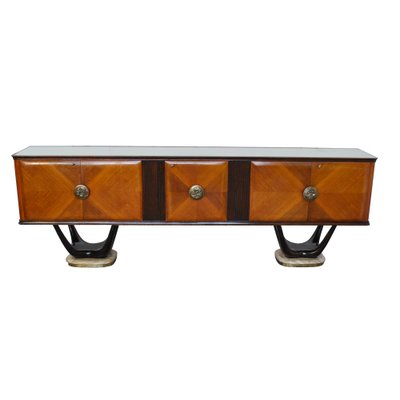 Long Credenza by Fratelli Turri for Dassi, 1950s-JQO-1014909