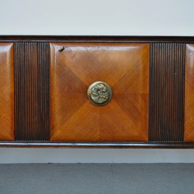 Long Credenza by Fratelli Turri for Dassi, 1950s-JQO-1014909