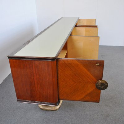 Long Credenza by Fratelli Turri for Dassi, 1950s-JQO-1014909