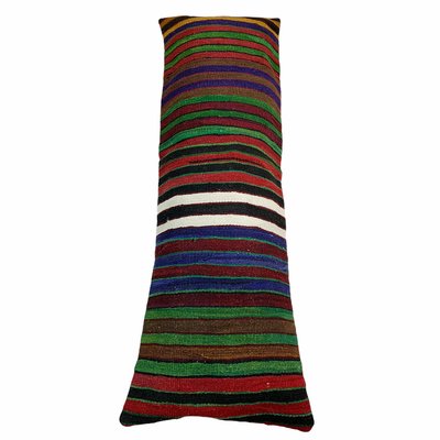 Long Handmade Kilim Pillow Cover-AIV-800479