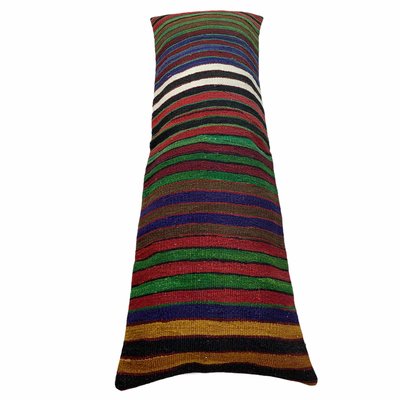 Long Handmade Kilim Pillow Cover-AIV-800479