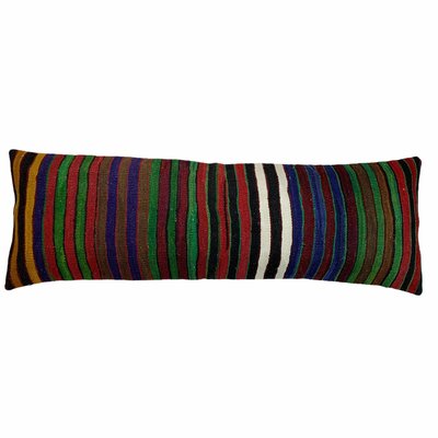 Long Handmade Kilim Pillow Cover-AIV-800479