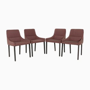 Long Island Fabric Chair from Ligne Roset, Set of 4-RQW-2041465