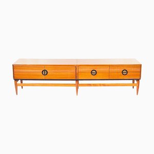 Long Media Console in Czechoslovakian Design, Ca. 1970s-ABO-1440475