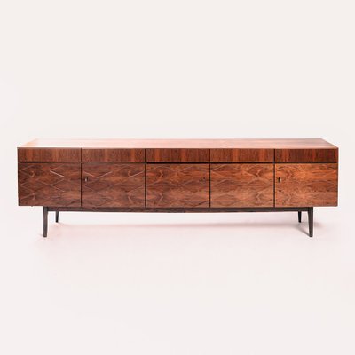 Long Mid-Century Brutalist Sideboard, Germany, 1960s-NQU-1373651