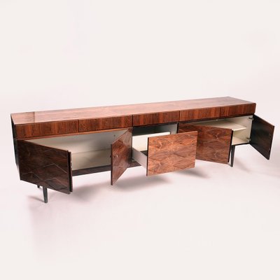 Long Mid-Century Brutalist Sideboard, Germany, 1960s-NQU-1373651