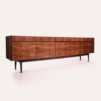 Long Mid-Century Brutalist Sideboard, Germany, 1960s-NQU-1373651