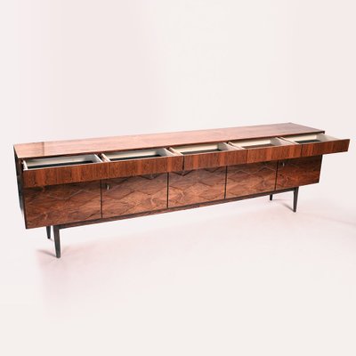 Long Mid-Century Brutalist Sideboard, Germany, 1960s-NQU-1373651