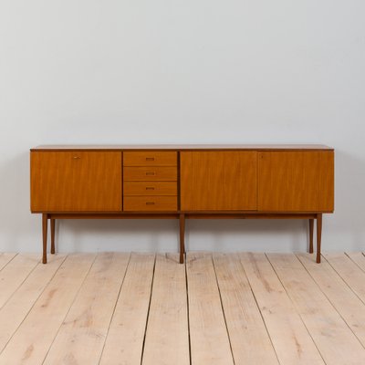 Long Mid-Century Italian Teak Sideboard from Ima Mobili, Vicenza, 1970s-UE-1328764