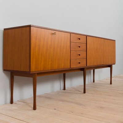 Long Mid-Century Italian Teak Sideboard from Ima Mobili, Vicenza, 1970s-UE-1328764